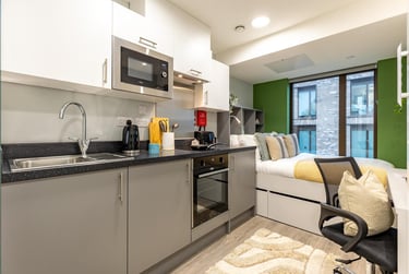 1 bed studio, 333-337 New Cross Road, New Cross, London, SE146FS - Image 15